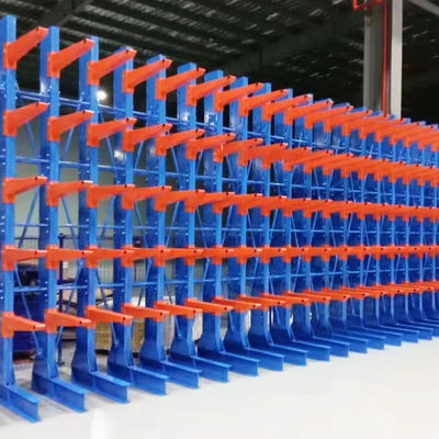Industrial Heavy Duty Cantilever Storage Racks Adjustable Cantilever Pipe Storage Racks