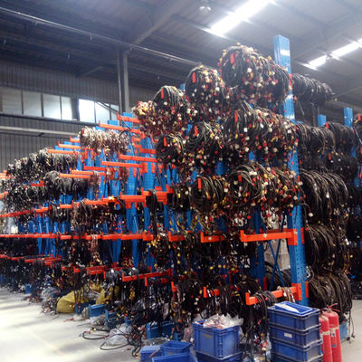 Industrial Heavy Duty Cantilever Storage Racks Adjustable Cantilever Pipe Storage Racks