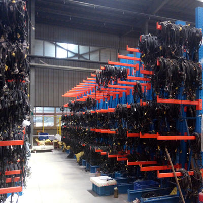 Industrial Heavy Duty Cantilever Storage Racks Adjustable Cantilever Pipe Storage Racks