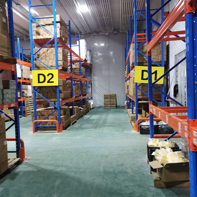 Industrial Racking Pallet Warehouse Shelving Racks  1000-5000kgs Weight Capacity