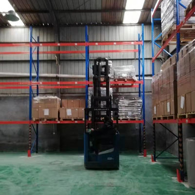 Adjustable Industrial Racks For Warehouse Orange Blue Grey Green