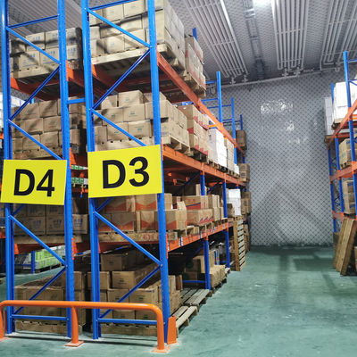 Adjustable Industrial Racks For Warehouse Orange Blue Grey Green