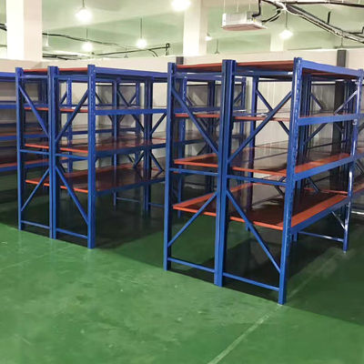 Customized Adjustable Warehouse Rack Metal Boltless Shelf And Racks Warehouse Storage