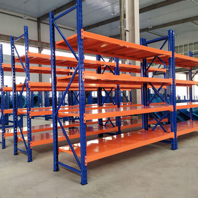Customized Adjustable Warehouse Rack Metal Boltless Shelf And Racks Warehouse Storage