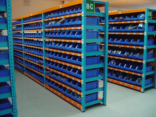 High Quality   Boltless Adjustable Industrial Heavy Duty Pallet Rackin warehouse shelves