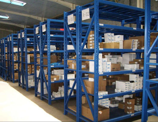 High Quality   Boltless Adjustable Industrial Heavy Duty Pallet Rackin warehouse shelves
