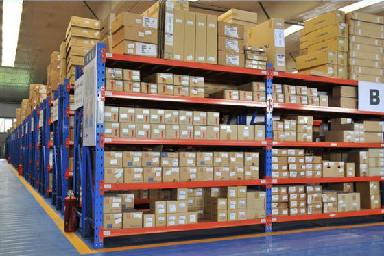 High Quality   Boltless Adjustable Industrial Heavy Duty Pallet Rackin warehouse shelves