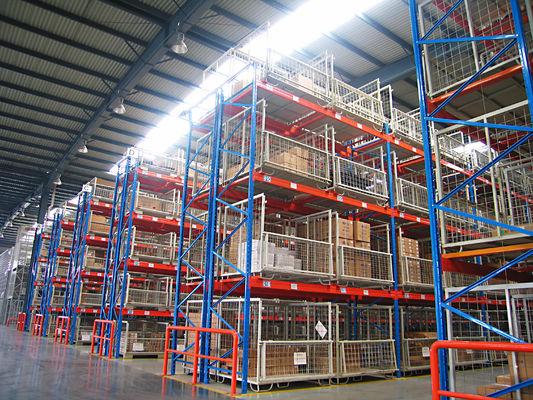 Customized Adjustable Warehouse Storage Racks Heavy Duty Pallet Racks
