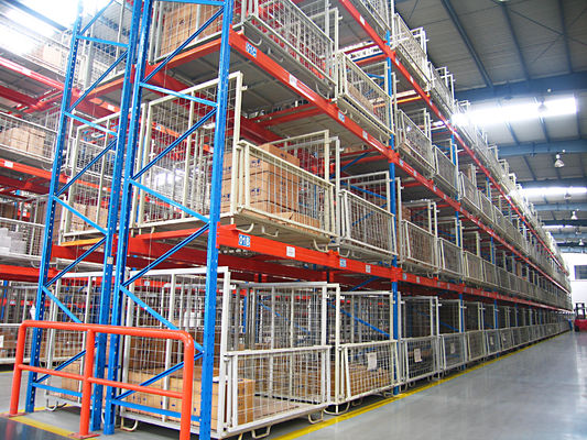 Customized Adjustable Warehouse Storage Racks Heavy Duty Pallet Racks