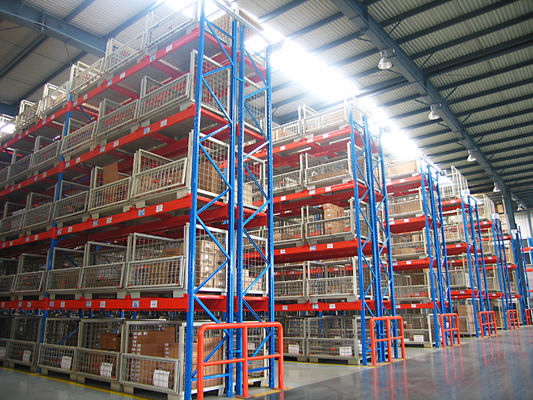 Customized Adjustable Warehouse Storage Racks Heavy Duty Pallet Racks
