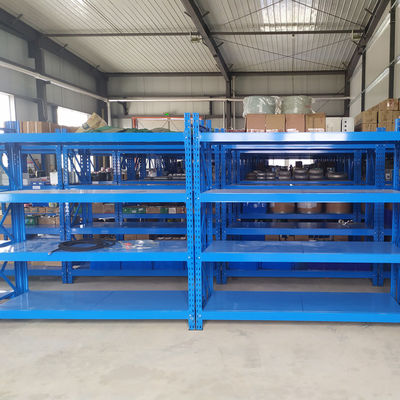 Wholesale Warehouse Storage Racks industrial racking Shelving Storage Rack Boltless / Rivet Shelving