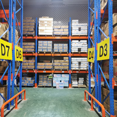 Heavy Duty Industrial Warehouse Racking Carton Packing Powder Coating