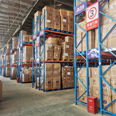 Heavy Duty Industrial Warehouse Racking Carton Packing Powder Coating