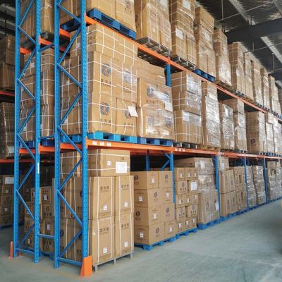 500kgs-2500kgs/Shelf  Heavy Duty Warehouse Storage Racking System Customized