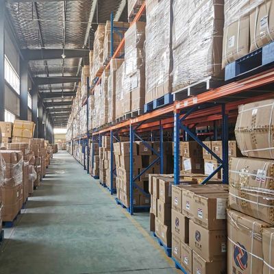 500kgs-2500kgs/Shelf  Heavy Duty Warehouse Storage Racking System Customized