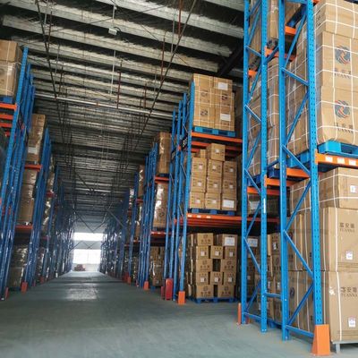 500kgs-2500kgs/Shelf  Heavy Duty Warehouse Storage Racking System Customized