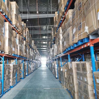Heavy Duty Rust Proof Orange Steel Pallet Racking Warehouse Shelving Racks