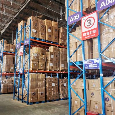 Heavy Duty Rust Proof Orange Steel Pallet Racking Warehouse Shelving Racks