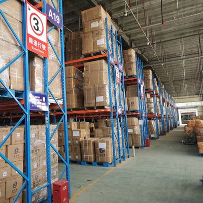 Heavy Duty Rust Proof Orange Steel Pallet Racking Warehouse Shelving Racks