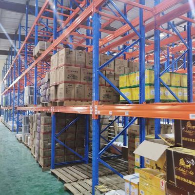 Durable Steel Warehouse Pallet Rack Customized Heavy Duty Pallet Racks 2500kgs/shelf
