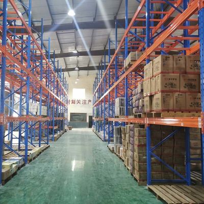 Optimize Warehouse Storage With Pallet Racking Capacity Of 500kgs-4000kgs/Shelf