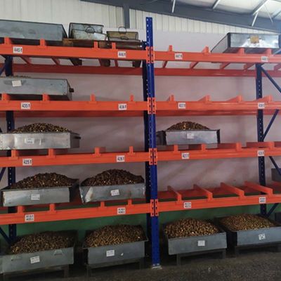 Customized Industrial Metal Warehouse Racking Pallet Racking System 500kgs-2500kgs/Shelf