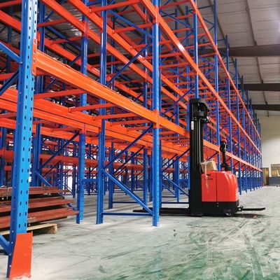 Customized Industrial Metal Warehouse Racking Pallet Racking System 500kgs-2500kgs/Shelf