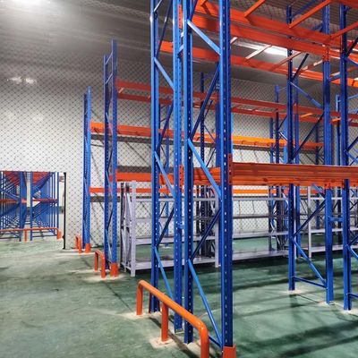 Cold Storage Heavy Duty Pallet Rack With Powder Coating Finish Industrial Racks