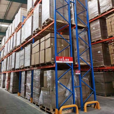 Durable Powder Coated Steel Warehouse Rack / Steel Storage Racking System