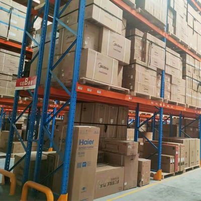 Sturdy Steel Warehouse Pallet Rack Heavy Duty Storage Shelves Customized