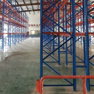 Customized Pallet Rack Shelving Warehouse Storage Shelves Heavy Duty Racks