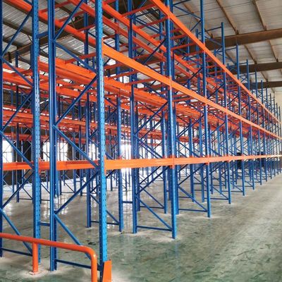 Customized Pallet Rack Shelving Warehouse Storage Shelves Heavy Duty Racks