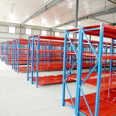 5 Tier Metal Shelving Storage Rack With Adjustable Shelves Powder Coating Finish