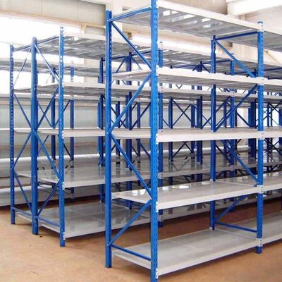 5 Tier Metal Shelving Storage Rack With Adjustable Shelves Powder Coating Finish