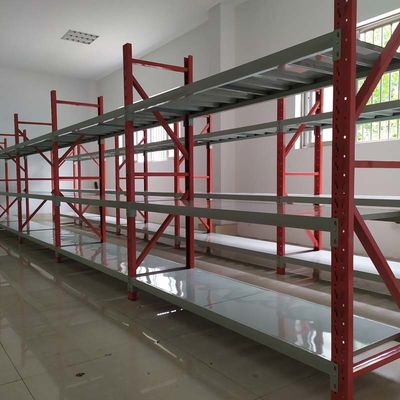 5 Shelf Stylish Storage Rack With Rust Resistant Powder Coating Finish