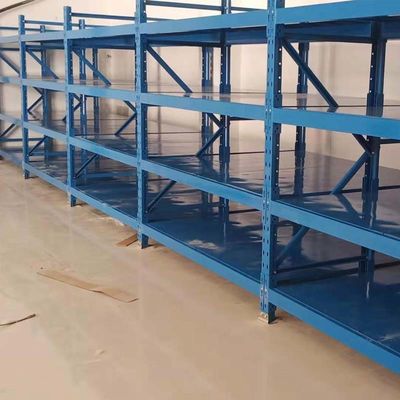 5 Shelf Stylish Storage Rack With Rust Resistant Powder Coating Finish