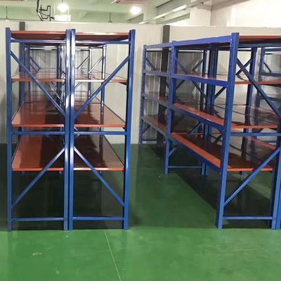 5 Shelf Stylish Storage Rack With Rust Resistant Powder Coating Finish