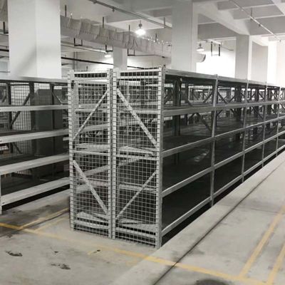 5Tier Adjustable Warehouse Boltless Metal Shelving Units Rivet Rack Steel Shelving