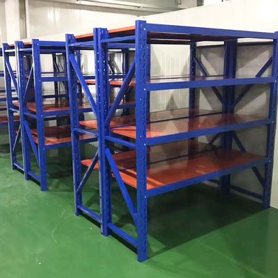 5Tier Adjustable Warehouse Boltless Metal Shelving Units Rivet Rack Steel Shelving