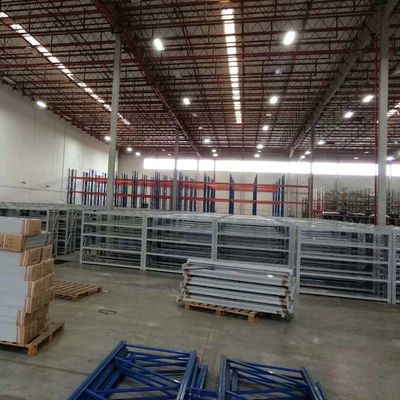 Customizable Powder Coated Boltless Steel Shelving Racks Metal Material