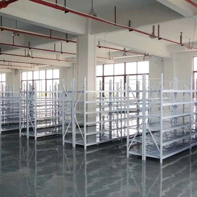 Indoor Warehouse Storage Racks Boltless Rack Metal Shelving Suitable For Many Places