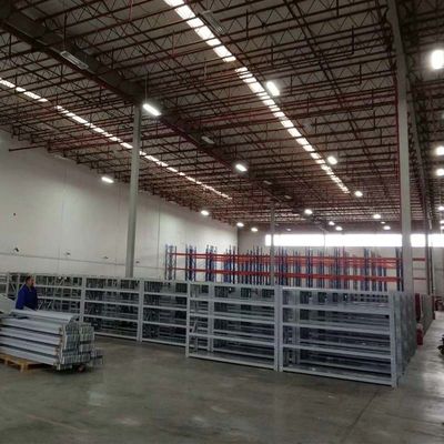Customizable Powder Coated Boltless Steel Shelving Racks Metal Material
