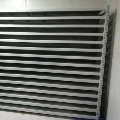 Customizable Powder Coated Boltless Steel Shelving Racks Metal Material