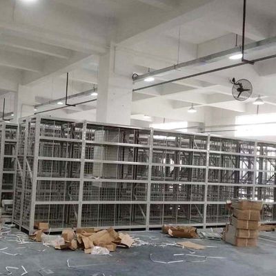 Adjustable Warehouse Custom Warehouse Racking With Black / Orange Shelves
