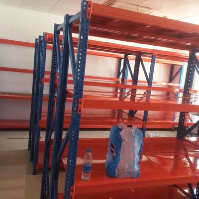 Industrial Rivet Shelving 5 Tier Warehouse Storage Rack With Powder Coating Finish