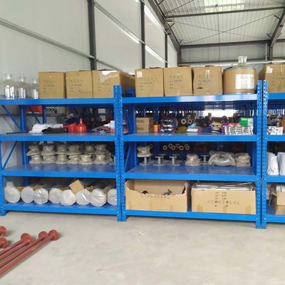 Customized Warehouse Storage Rack With Adjustable Shelves For Indoor Use