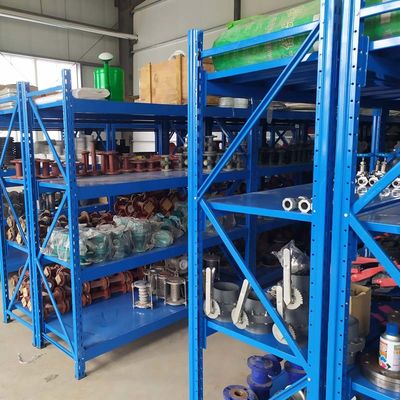 Customized Warehouse Storage Rack With Adjustable Shelves For Indoor Use