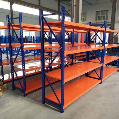 Customized Warehouse Storage Rack With Adjustable Shelves For Indoor Use