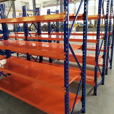 Versatile Metal Heavy Duty Industrial Shelving Racks With Five Adjustable Layers