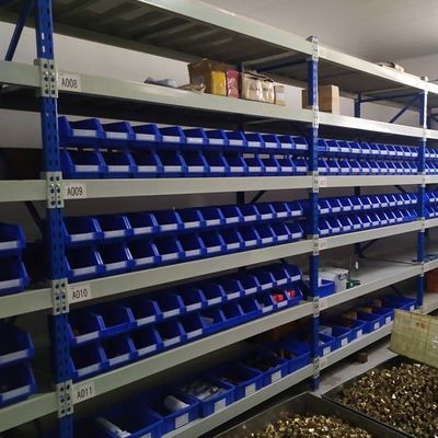 Versatile Metal Heavy Duty Industrial Shelving Racks With Five Adjustable Layers